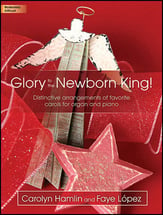 Glory to the Newborn King Organ sheet music cover